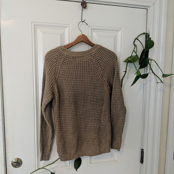 Tan Sweater - Picture 4 of 4